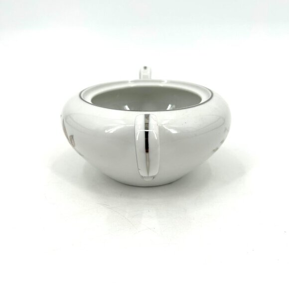 FARBERWARE Vintage 1992 Fine China Floral Southampton Sugar Dish Succulent Pot - Picture 4 of 8